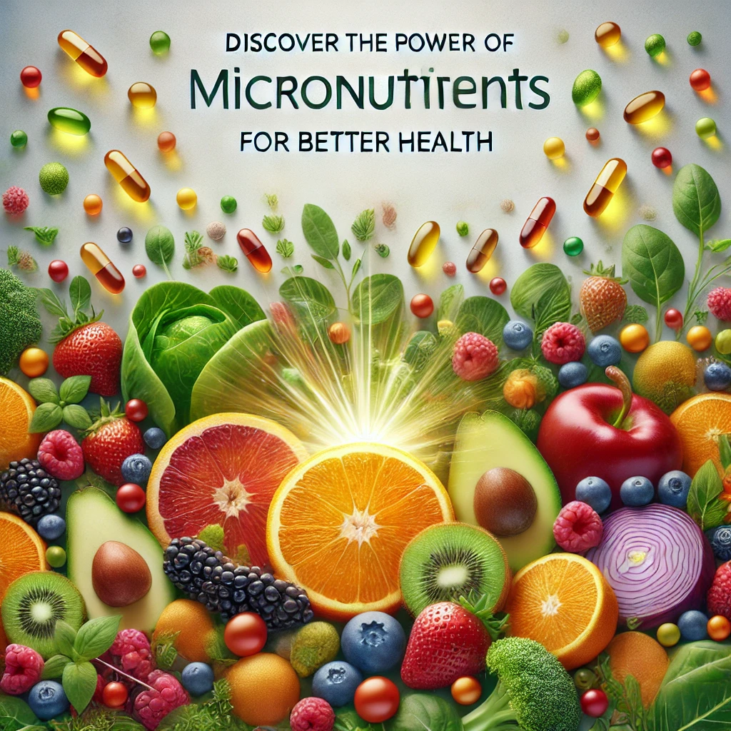 Power of Micronutrients for Better Health