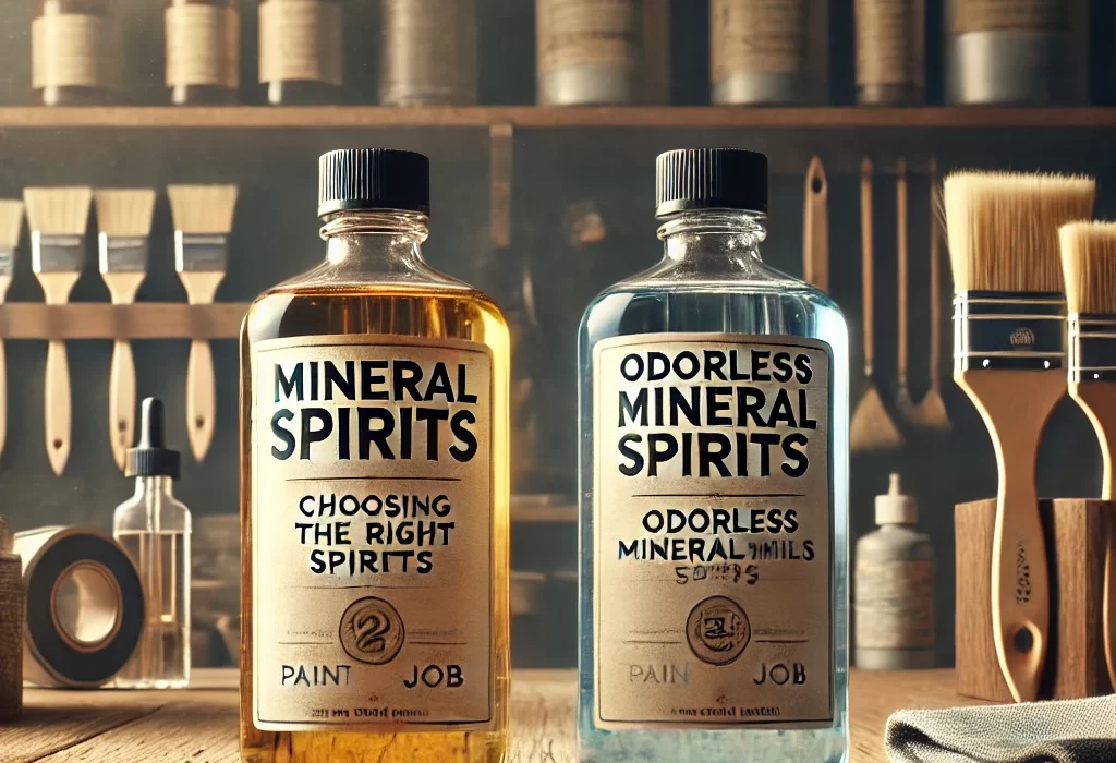 Odorless Mineral Spirits