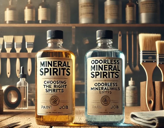 Odorless Mineral Spirits