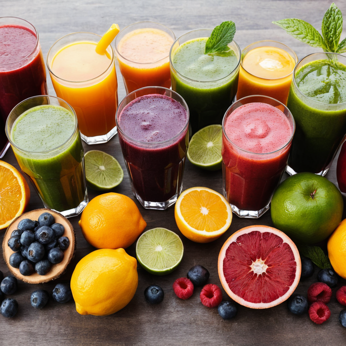 The best juices for weight loss are: