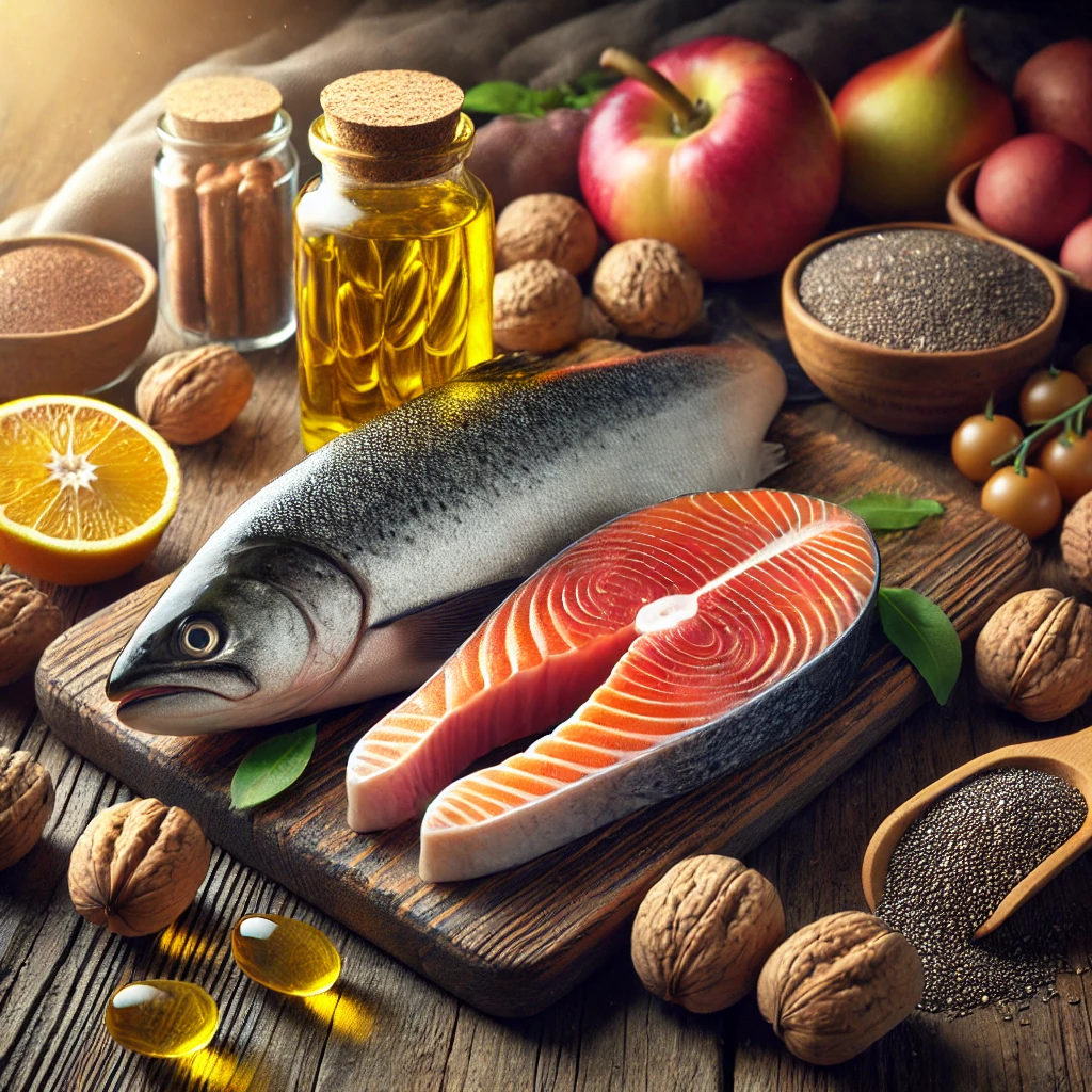 Benefits of Omega-3 Fatty Acids