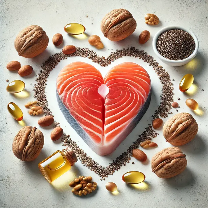 Take Omega-3 Supplements