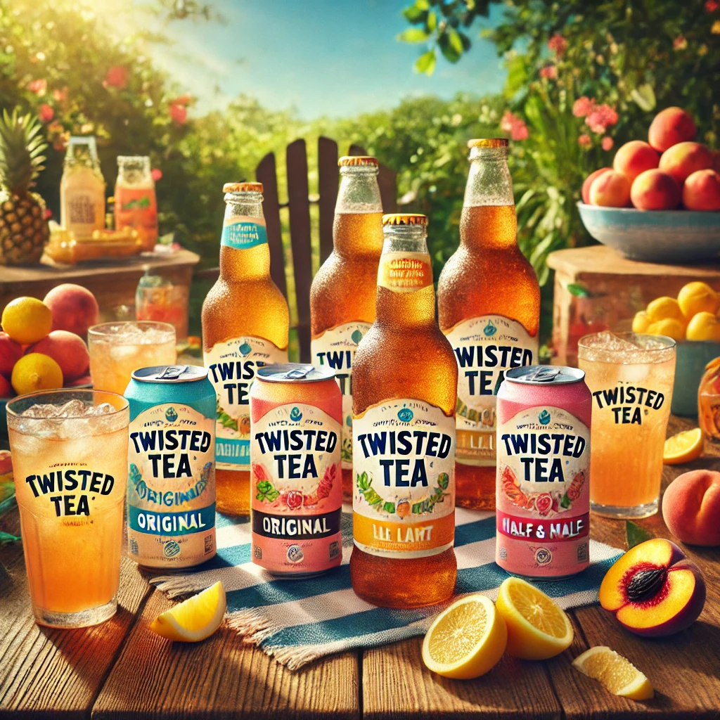 Twisted Tea nutrition facts and flavors