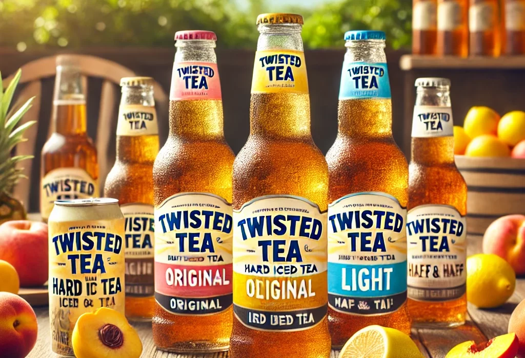 Twisted Tea Hard Iced