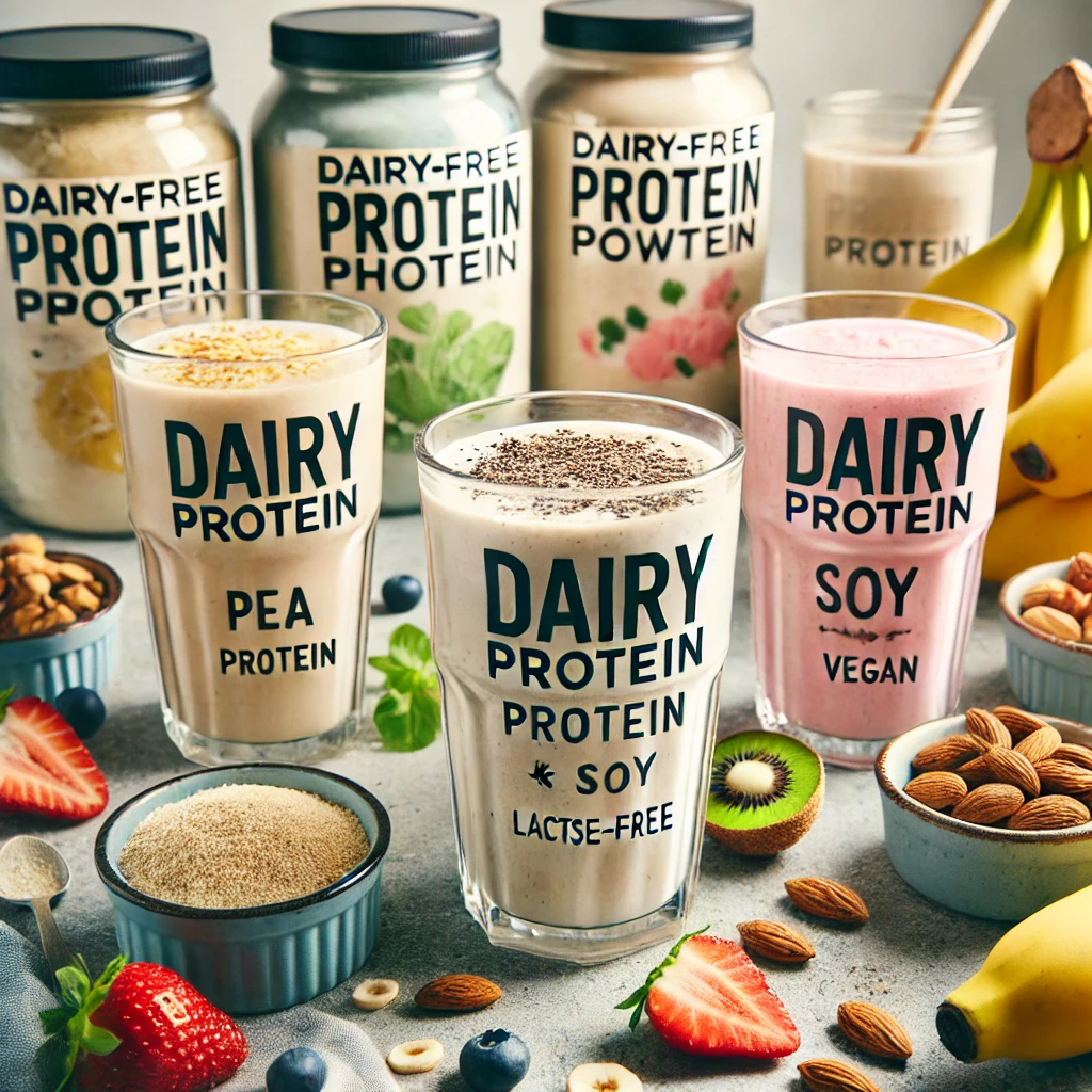 dairy-free protein shakes