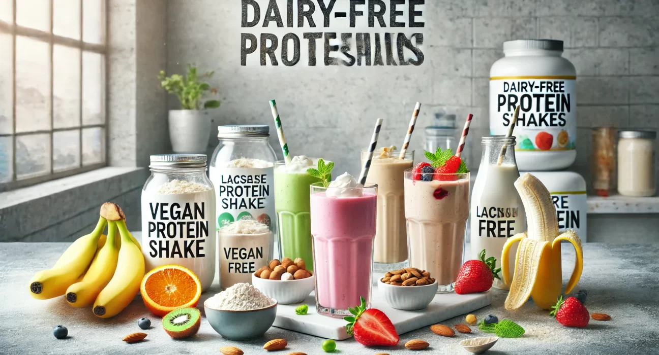 dairy-free protein shakes