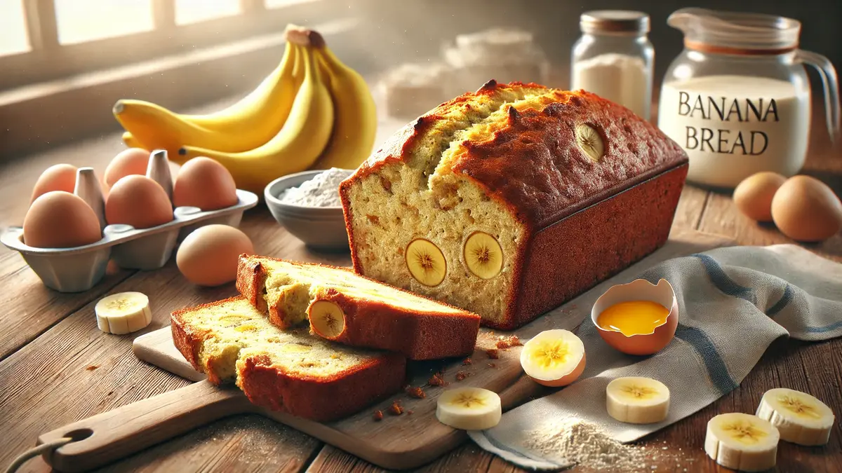 Banana Bread Recipe