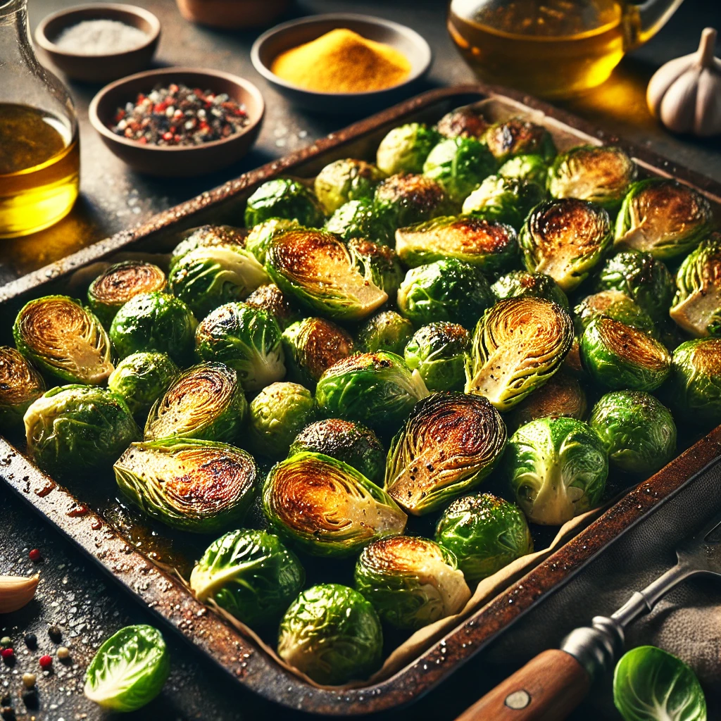 Roast Brussels Sprouts