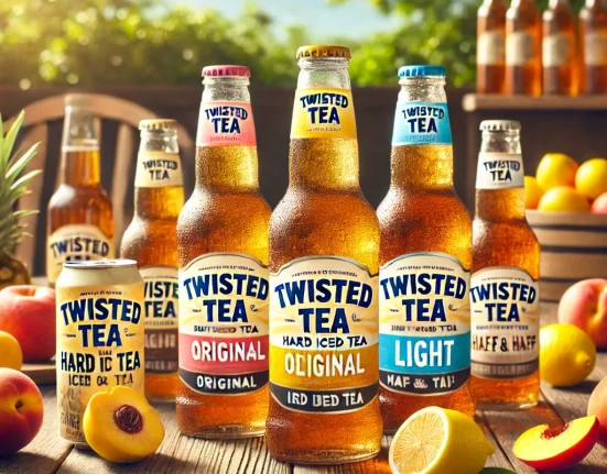 Twisted Tea Hard Iced