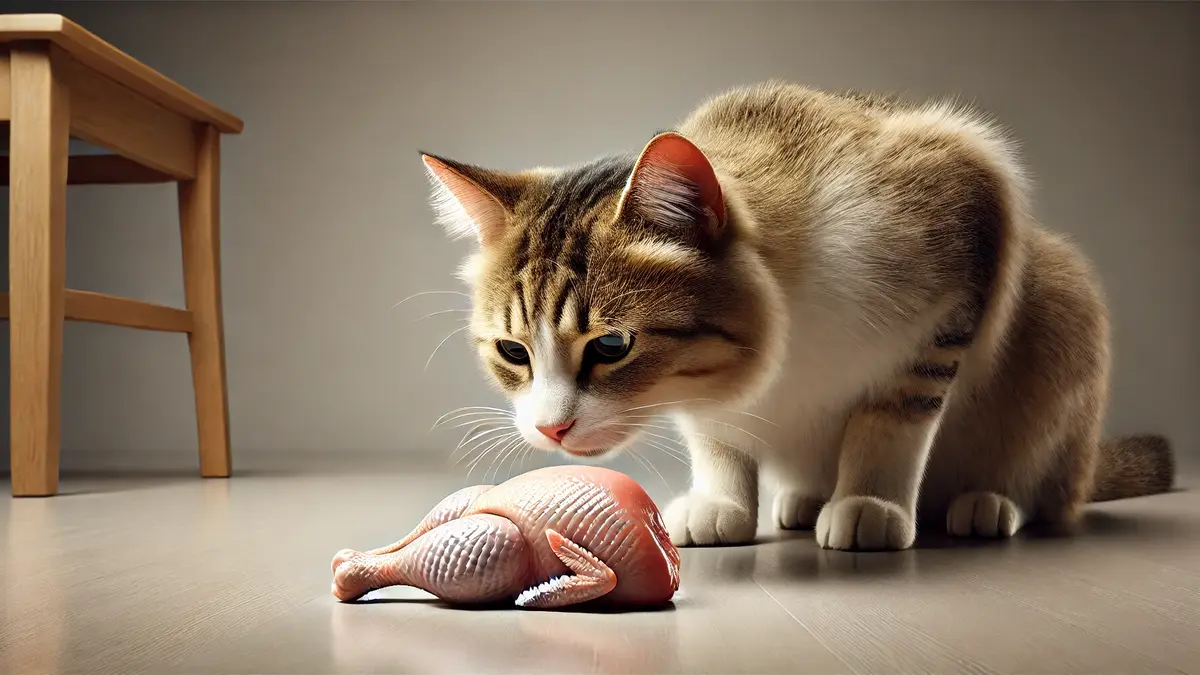 Can Cats Eat Raw Chicken- Full Guide