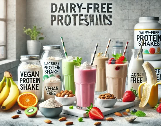 dairy-free protein shakes