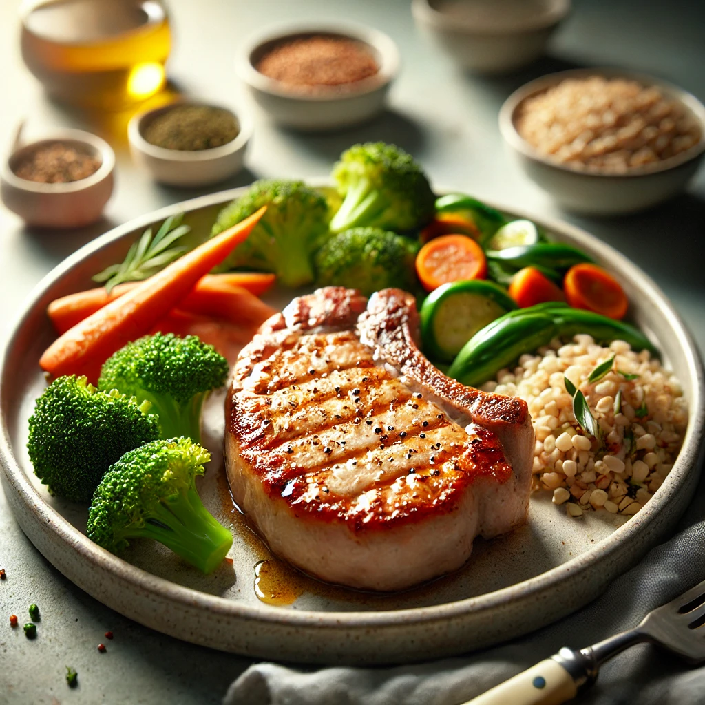 pork chop nutrition