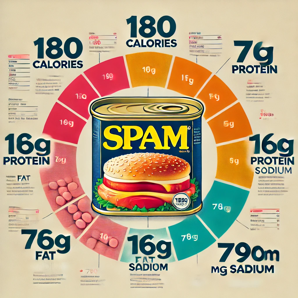 spam nutrition facts