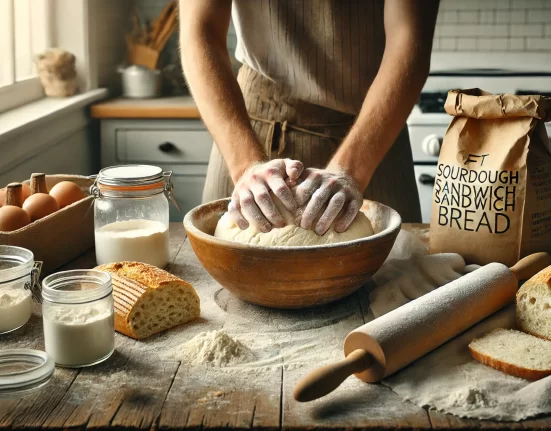 sourdough sandwich bread recipe