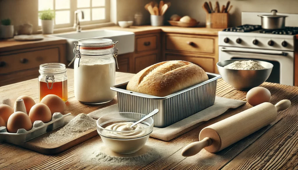 sourdough sandwich bread