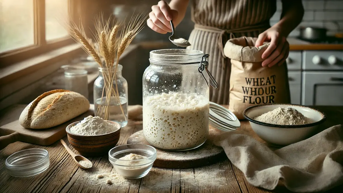 Sourdough Starter