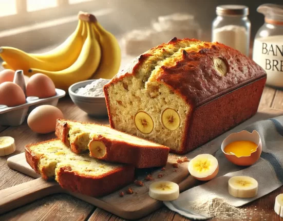 Banana Bread Recipe