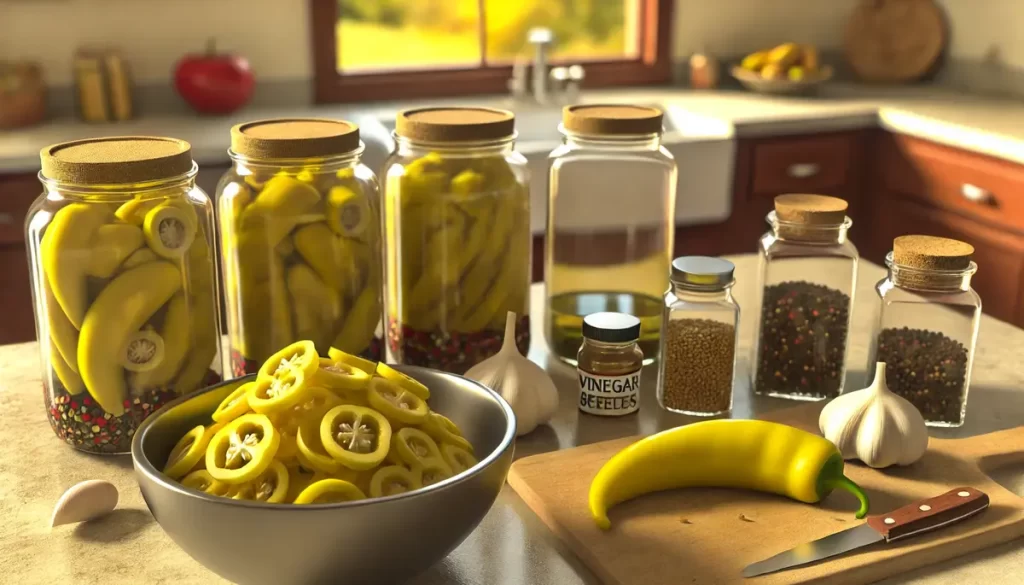 stuffed banana peppers