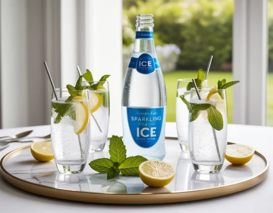 Ice Sparkling Water