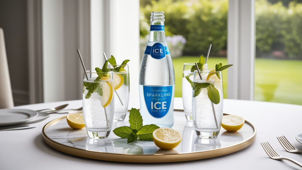 Ice Sparkling Water