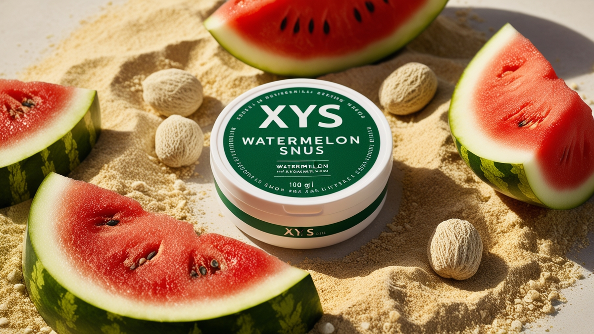 xys watermelon snus