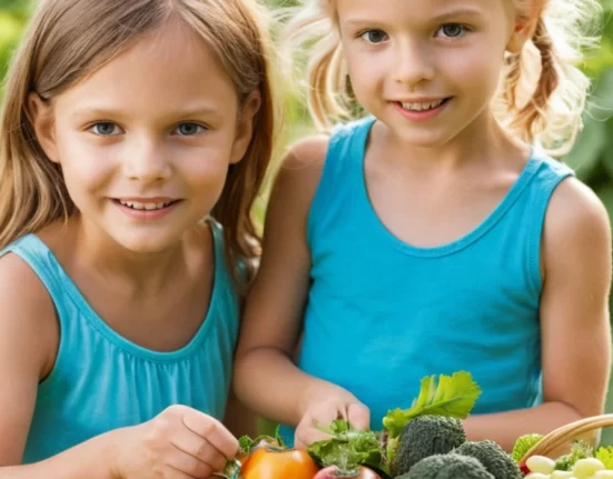 Discovering Essential Micronutrients and Food Sources for Growing Children