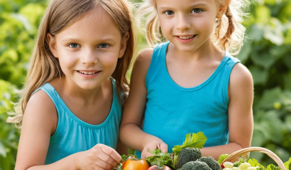 Discovering Essential Micronutrients and Food Sources for Growing Children