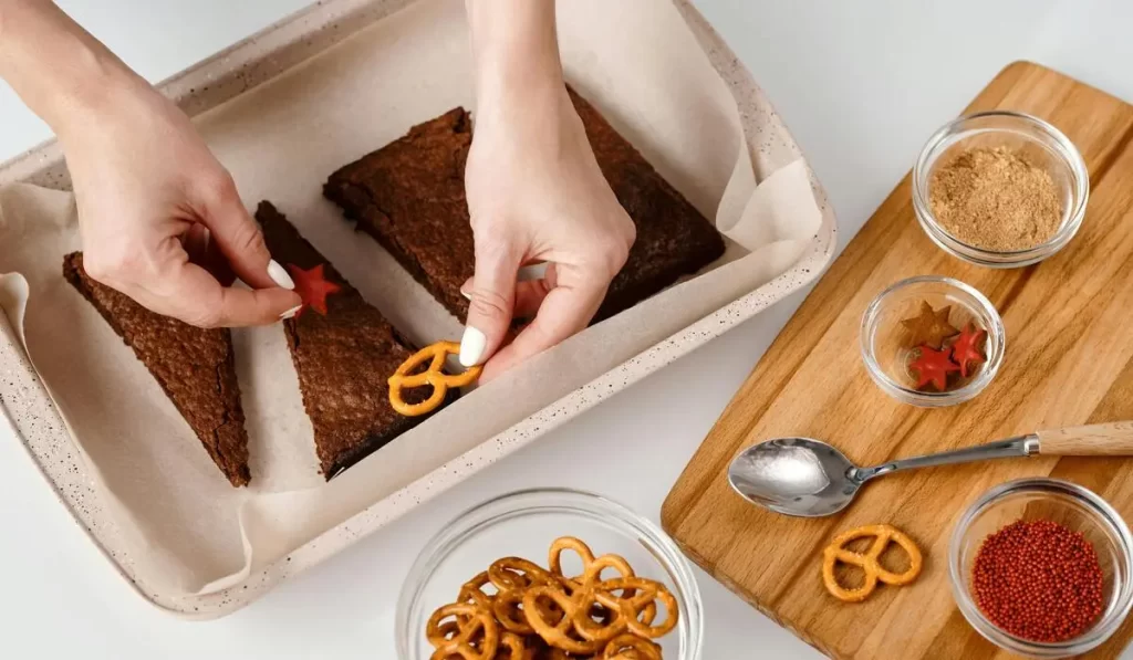 Assemble the Linzer Cookies