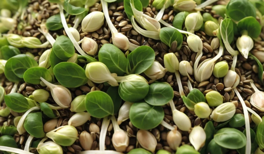 Organic Sprout Seeds