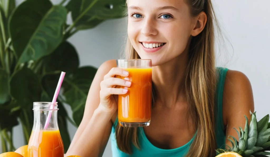 Energy-Boosting Juice