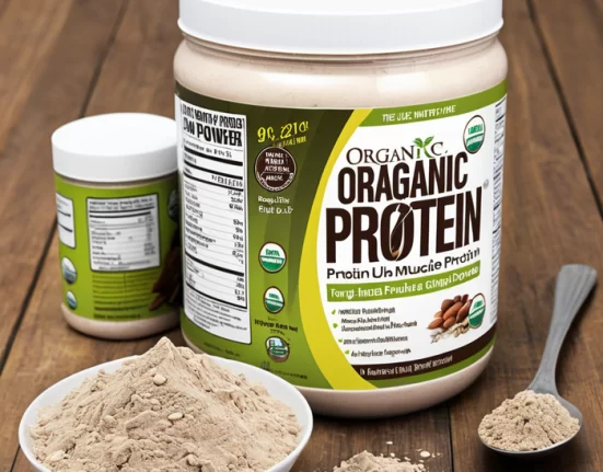 Organic Raw Protein: The Ultimate Raw Nutrition Protein Powder for Muscle Growth