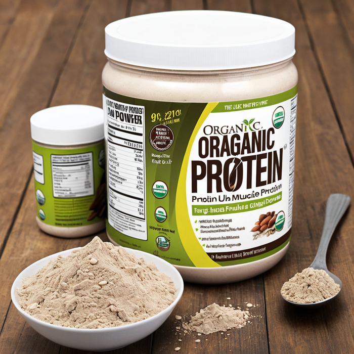 Organic Raw Protein: The Ultimate Raw Nutrition Protein Powder for Muscle Growth