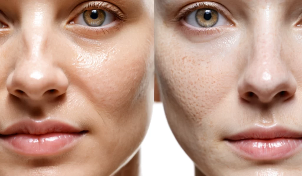 Dehydrated Skin vs Dry Skin best ways