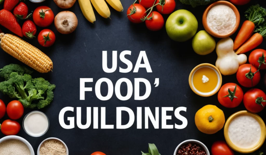 USDA's food guidelines