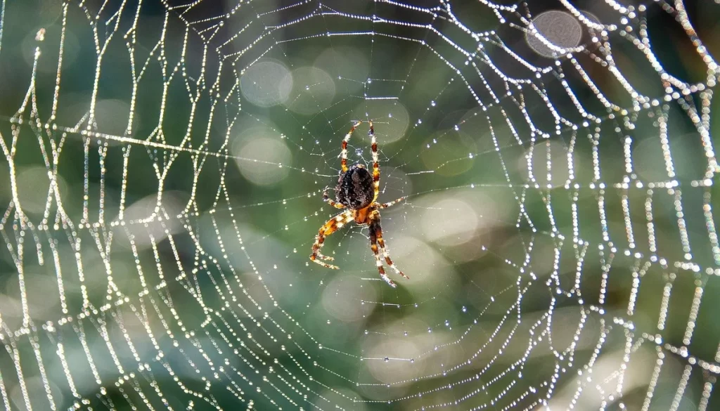 Banana Spider Webs