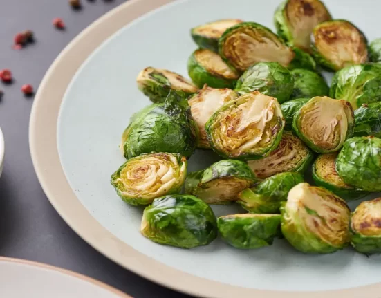 homemade brussels sprouts roasted