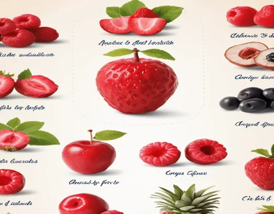 Top Guide to Red Fruits