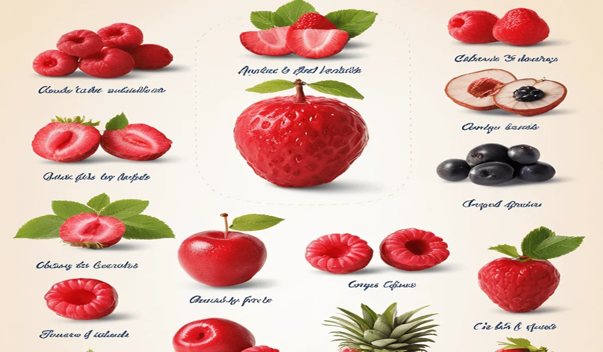 Top Guide to Red Fruits